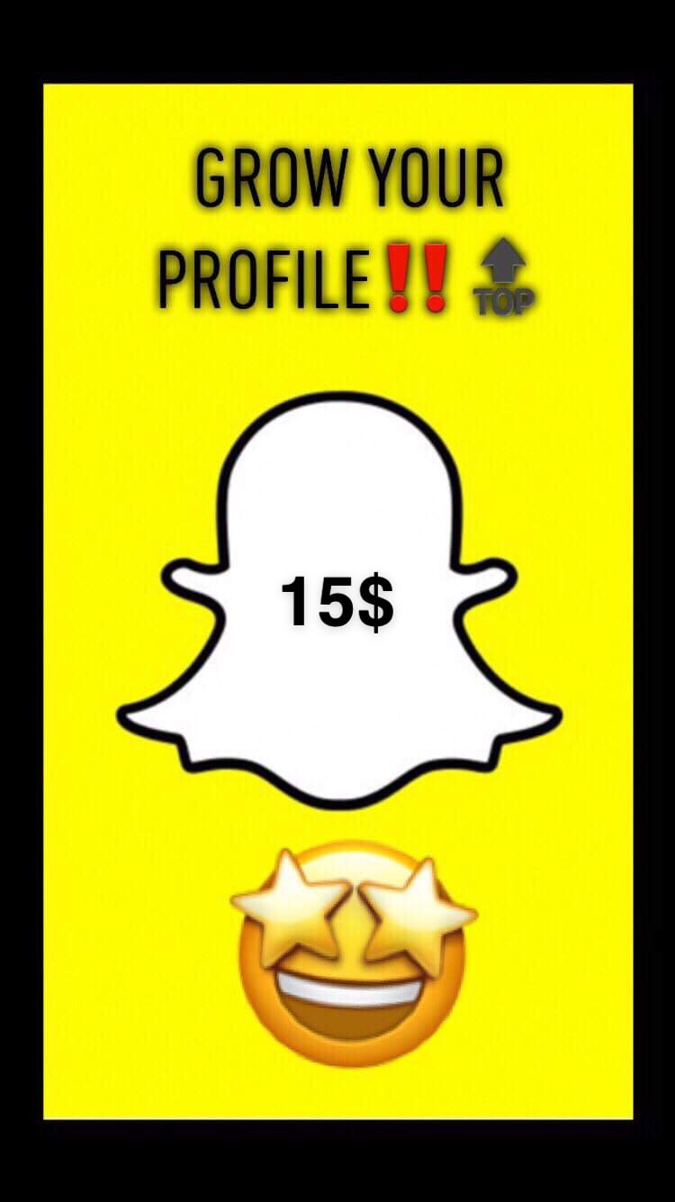 Give You A Shoutout On My 5k Snapchat Profile By Ronaldojensen