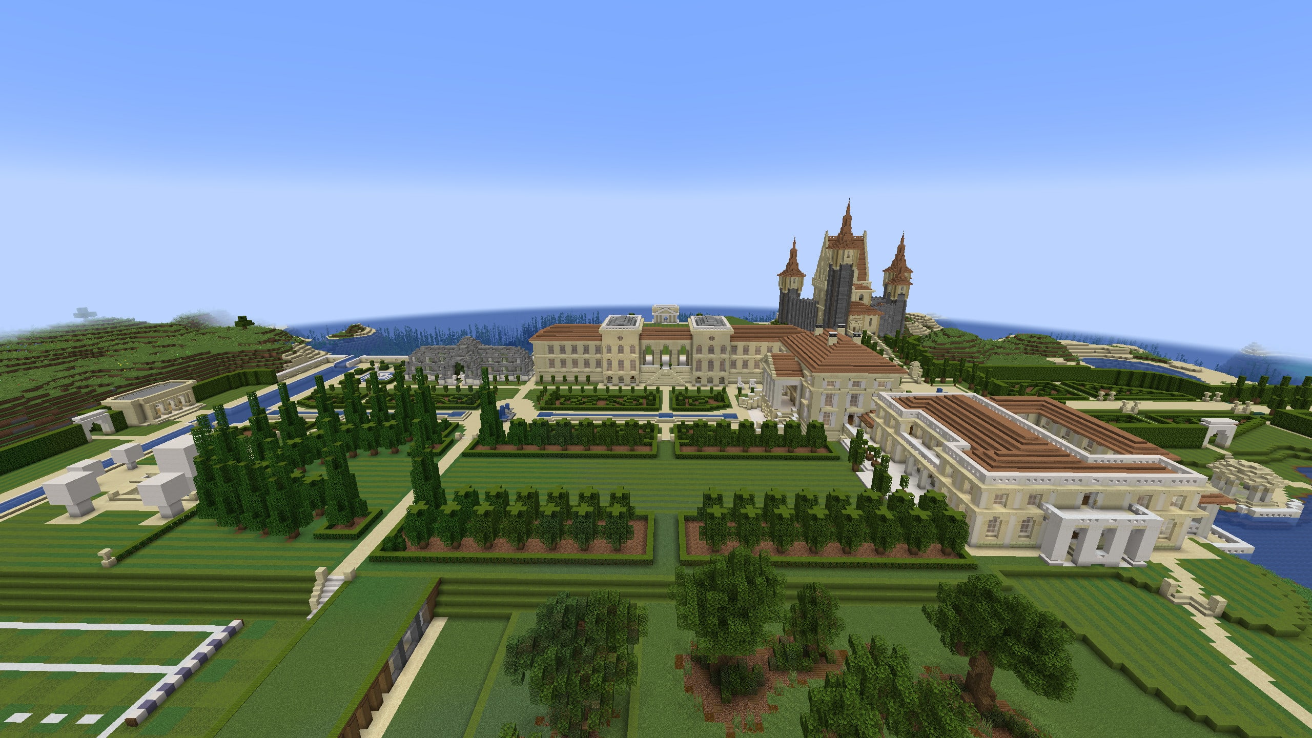 Deluxe Mansion Minecraft Map List Of House Maps 9minecraft.net