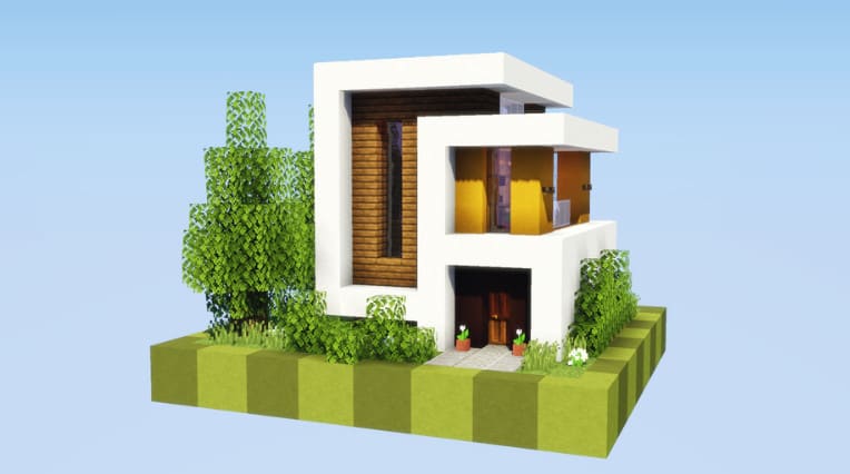 39 How To Build A Modern House In Minecraft Background Minecraft Ideas Collection