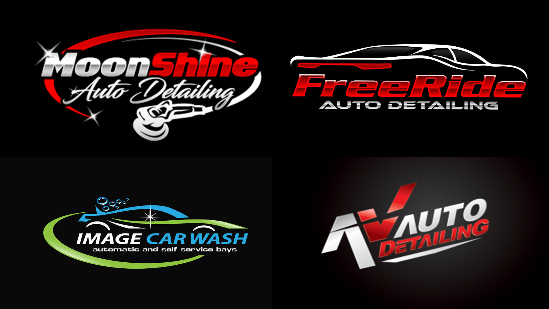 Car Detailing Logos Free : 1900 Premium Car Wash Logos Free Car Service