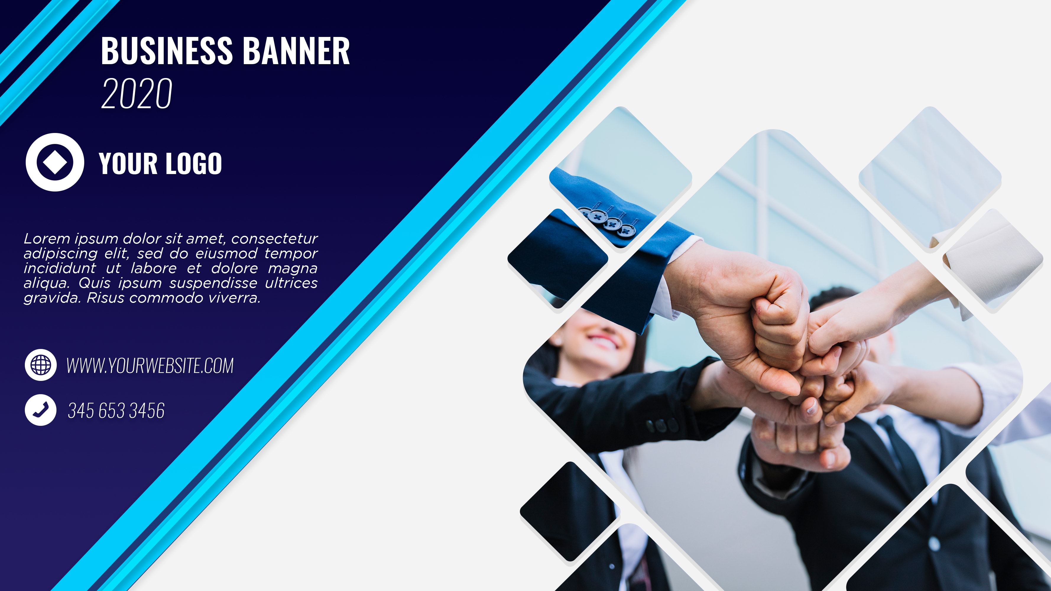 Business Banner Design For Your Corporate Business By Profile Design