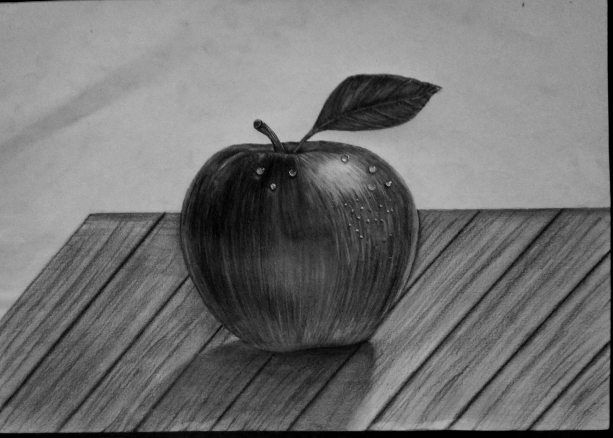 Color Pencil Drawing Fruit 17