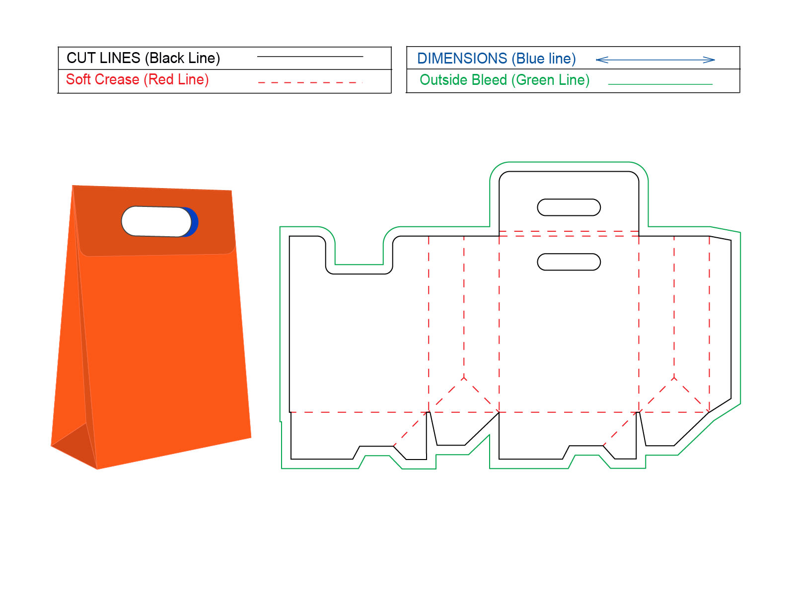 Create Perfect Dieline Or Die Cut Line For Box Label Bag Sticker By Designconcept 7 Fiverr