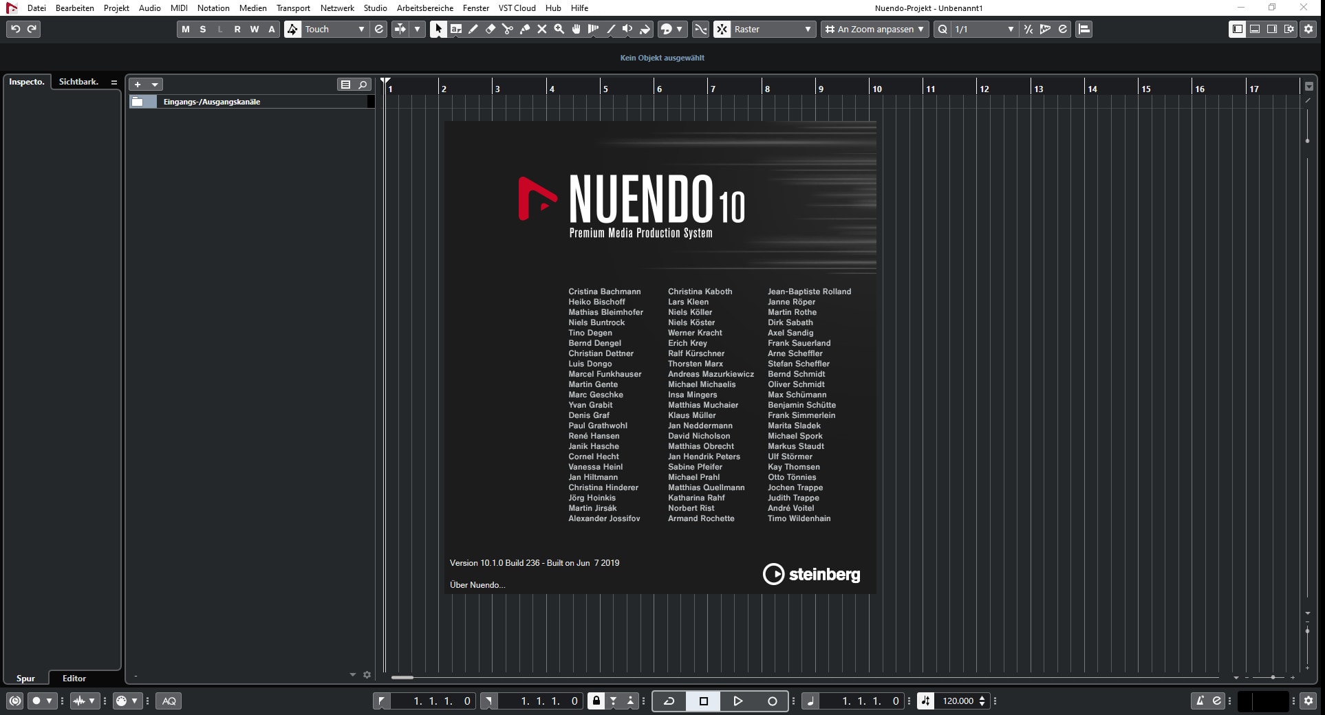 steinberg nuendo vs cubase