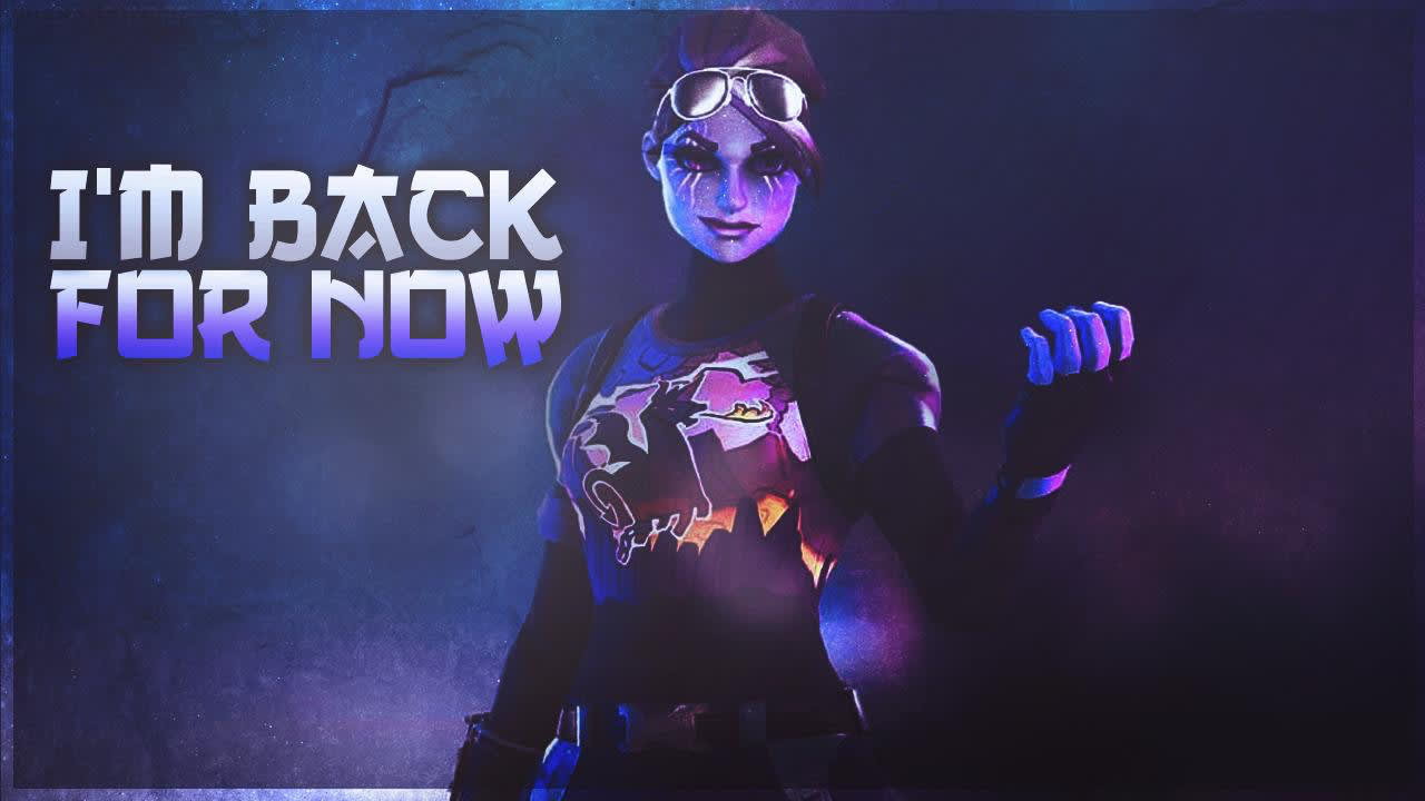 Fortnite Im Back Thumbnail Create Fortnite Thumbnails Banners Etc By Aerodesignss Fiverr