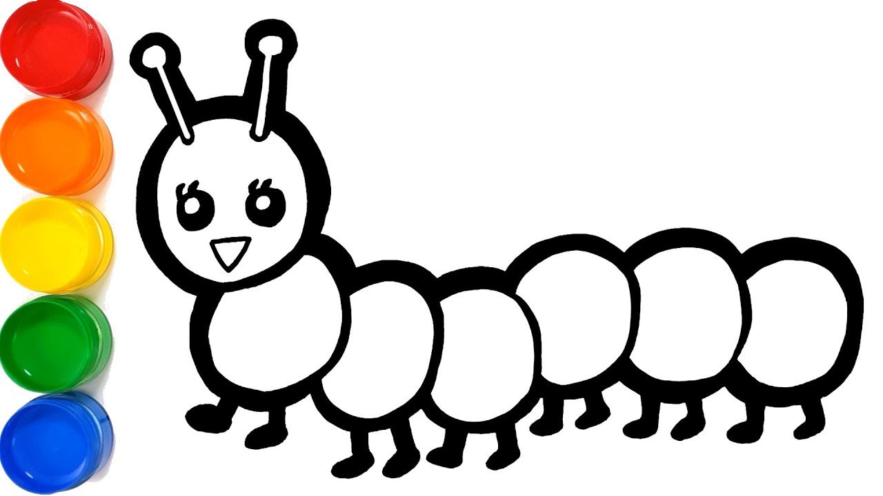 Make Coloring Pages And Kids Glitter Toys Art Video