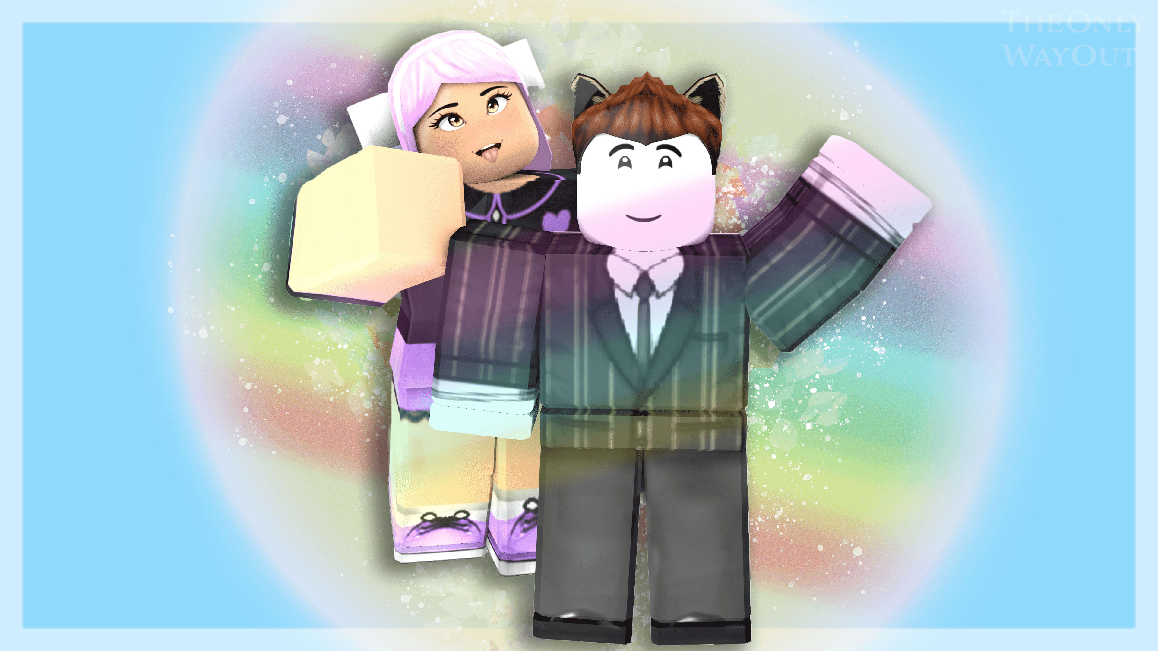 Make you a custom roblox gfx of your avatar by Coolaubrey57