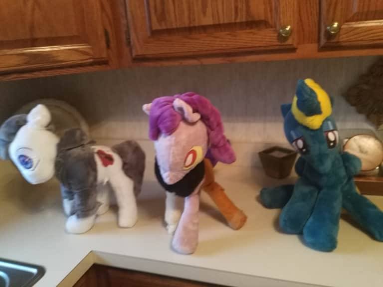 my little pony custom plush