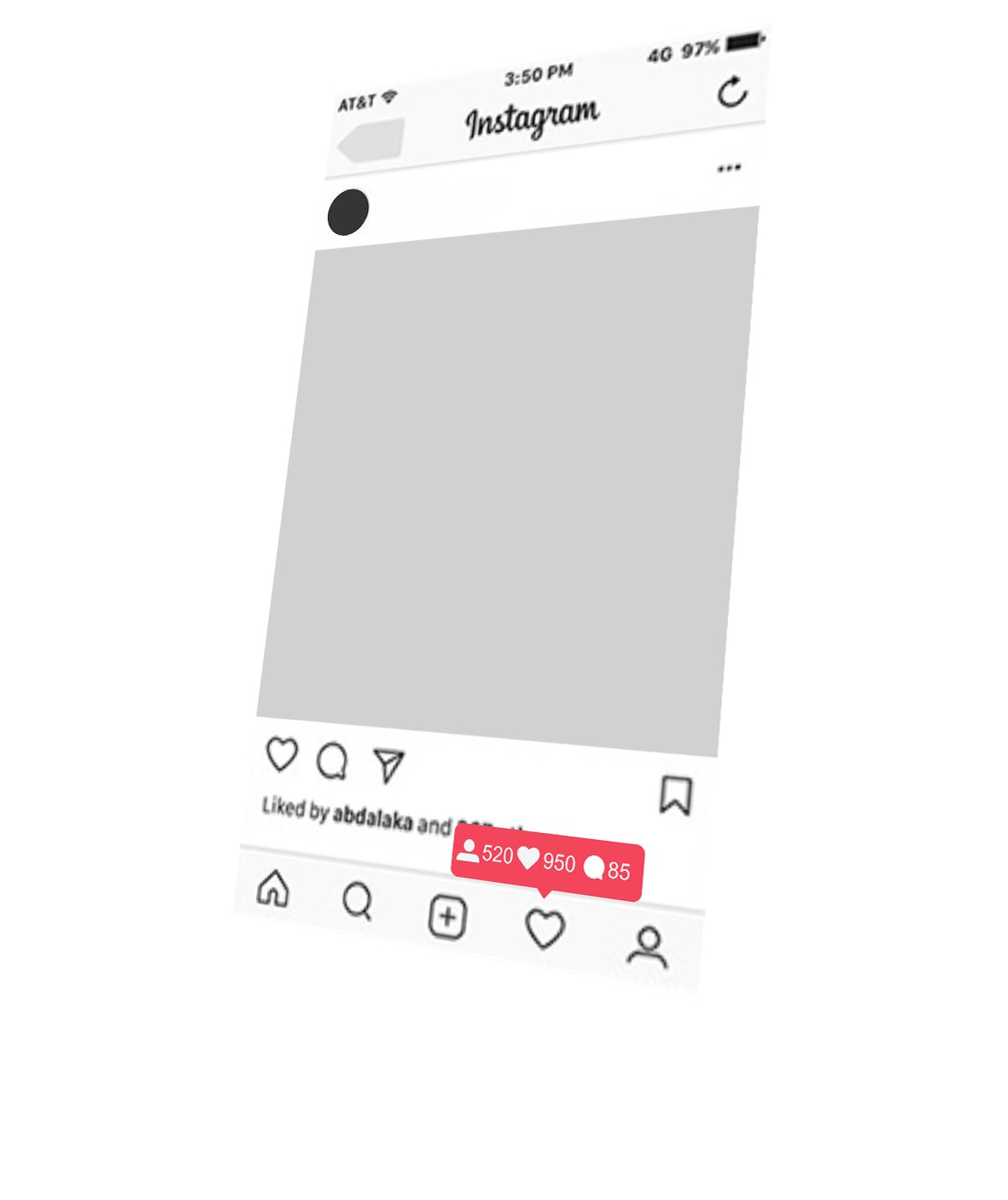 Create 3d Instagram Photo Frame Effect By Ramouniay