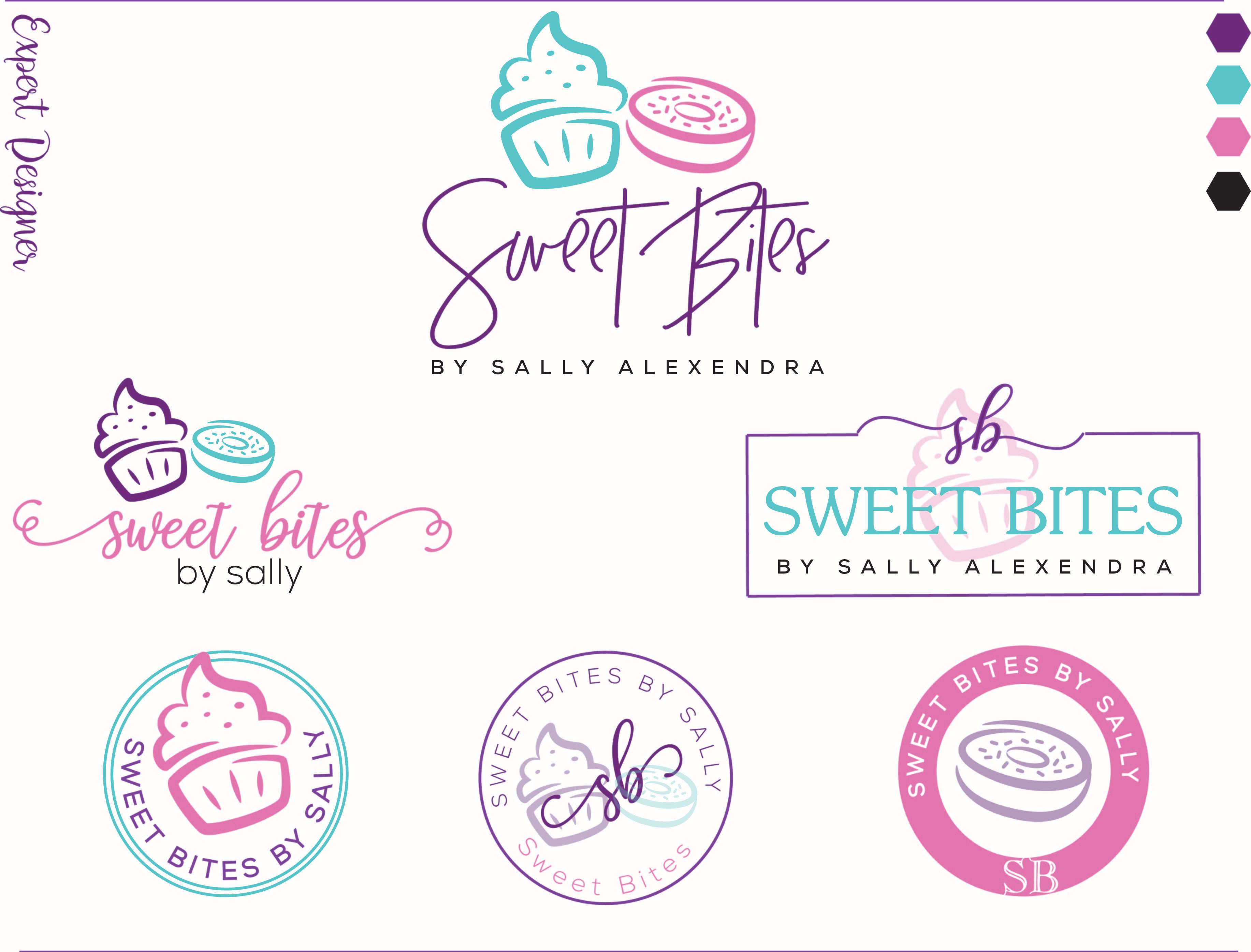 Design Professional Cake Business And Bakery Logo By Designexpert9 Fiverr