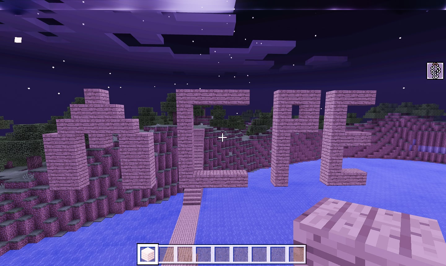 Peanut Butter Minecraft