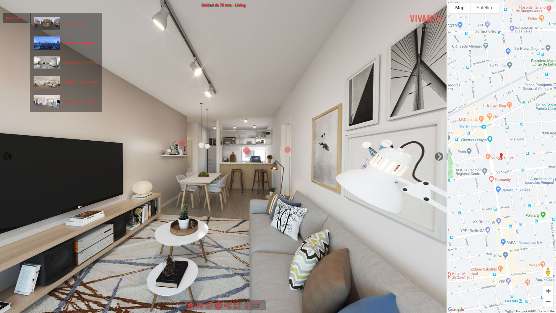 Create a 360 virtual tour vr 3d by Visual_pieces | Fiverr