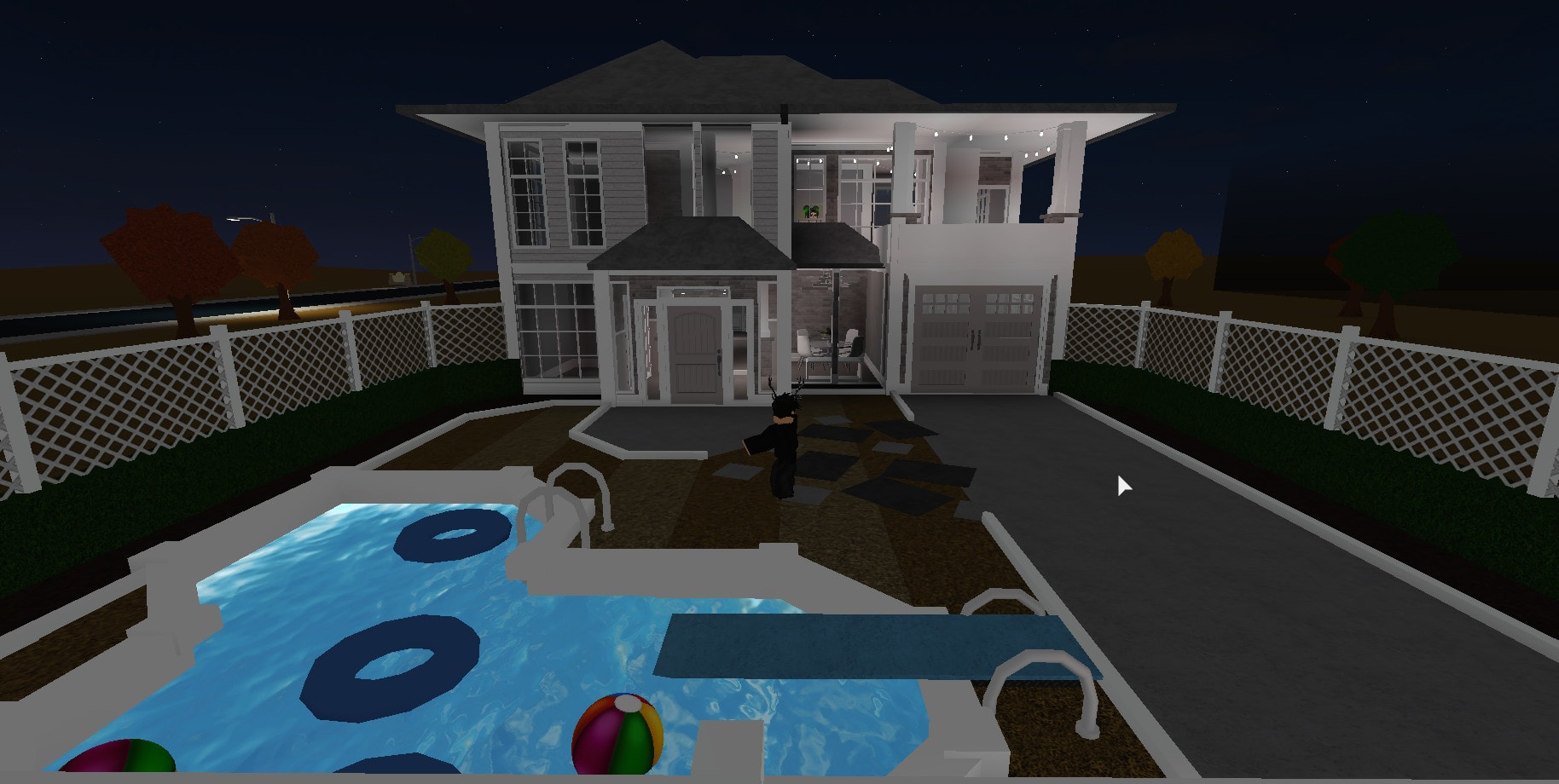 Build Your Roblox Bloxburg House For Cheap By Silverzfx - pictures of roblox bloxburg houses (cheap)