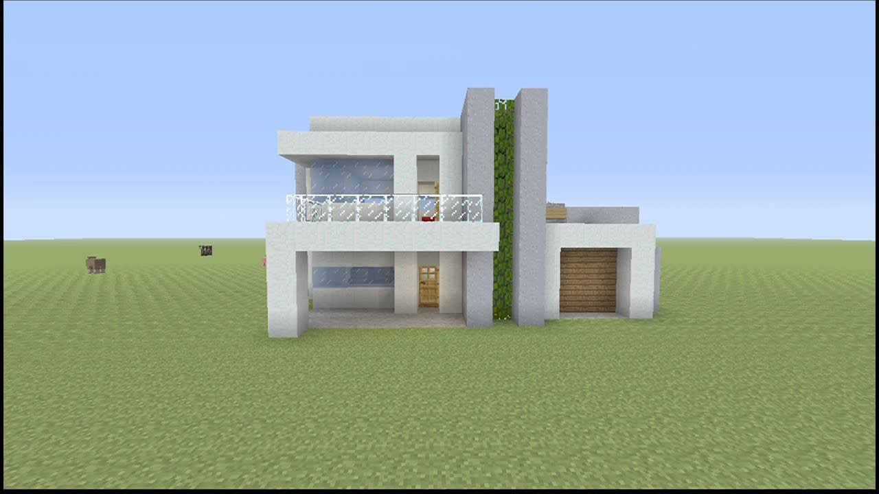 Build Super Cool Minecraft Houses For You By Dbook78 Fiverr