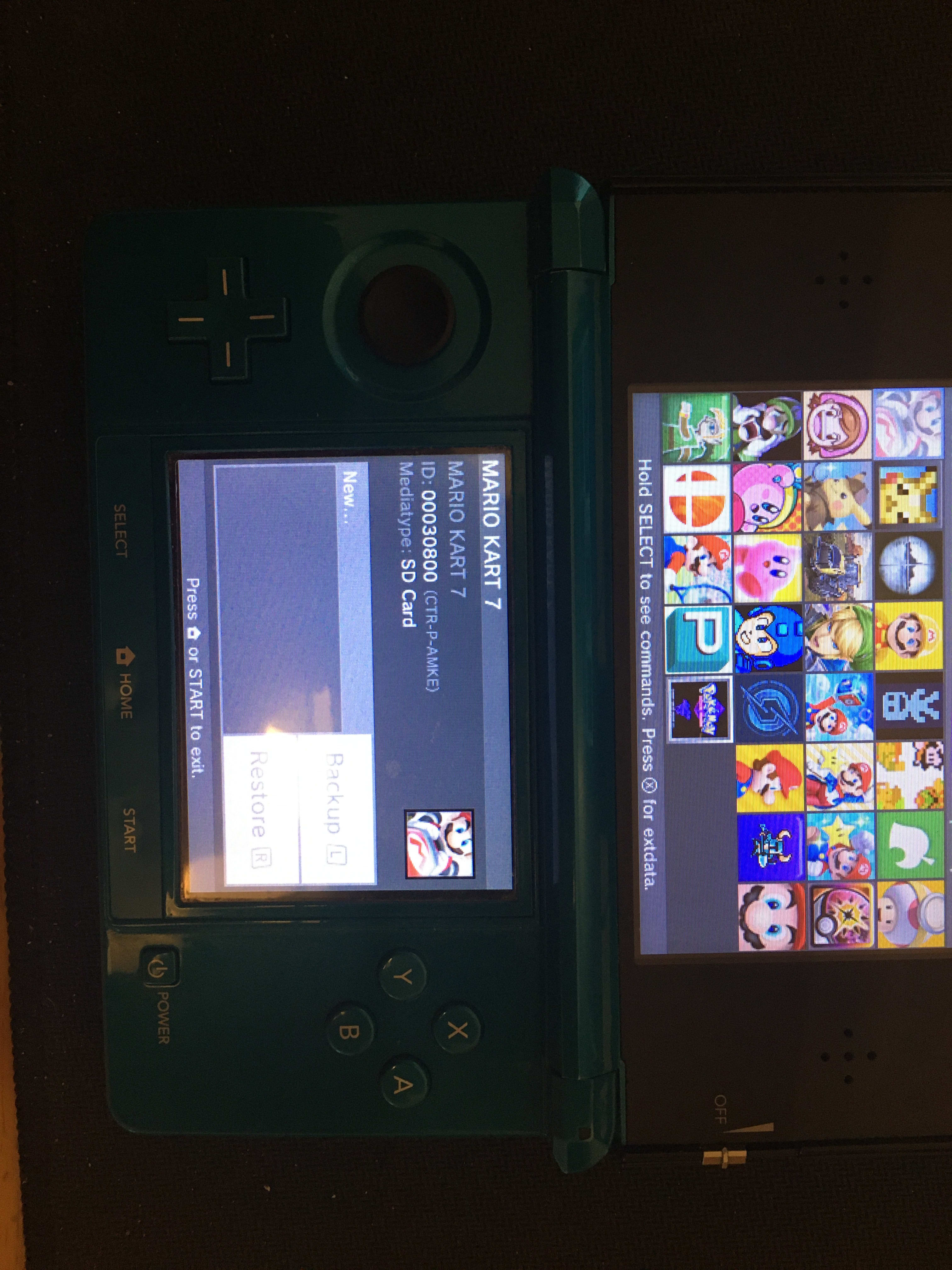 Restore Backup 3ds Sd Card Homebrew Your Nintendo 3ds Or 2ds, Add