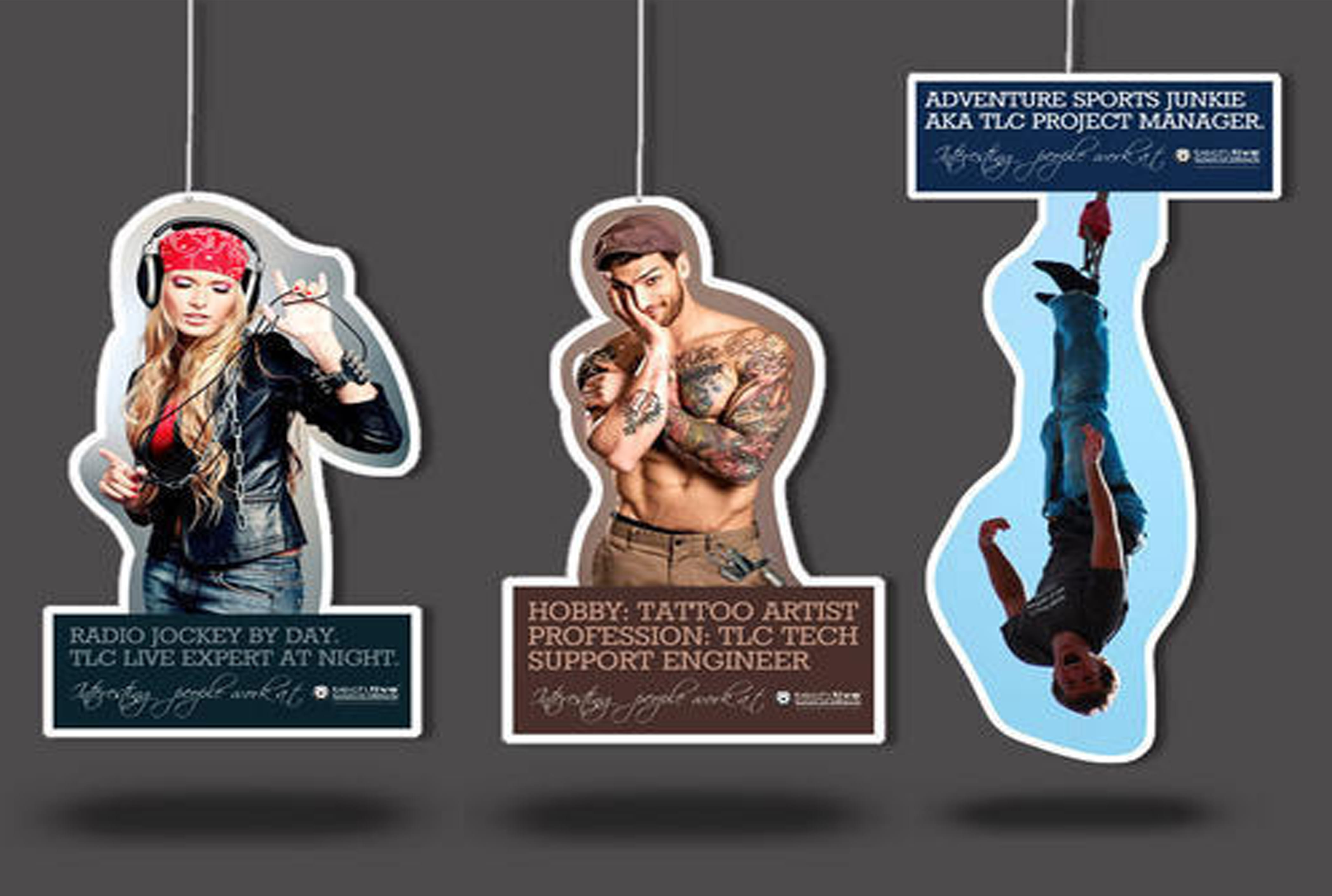 Do creative print ready product dangler, design for you by Raytul