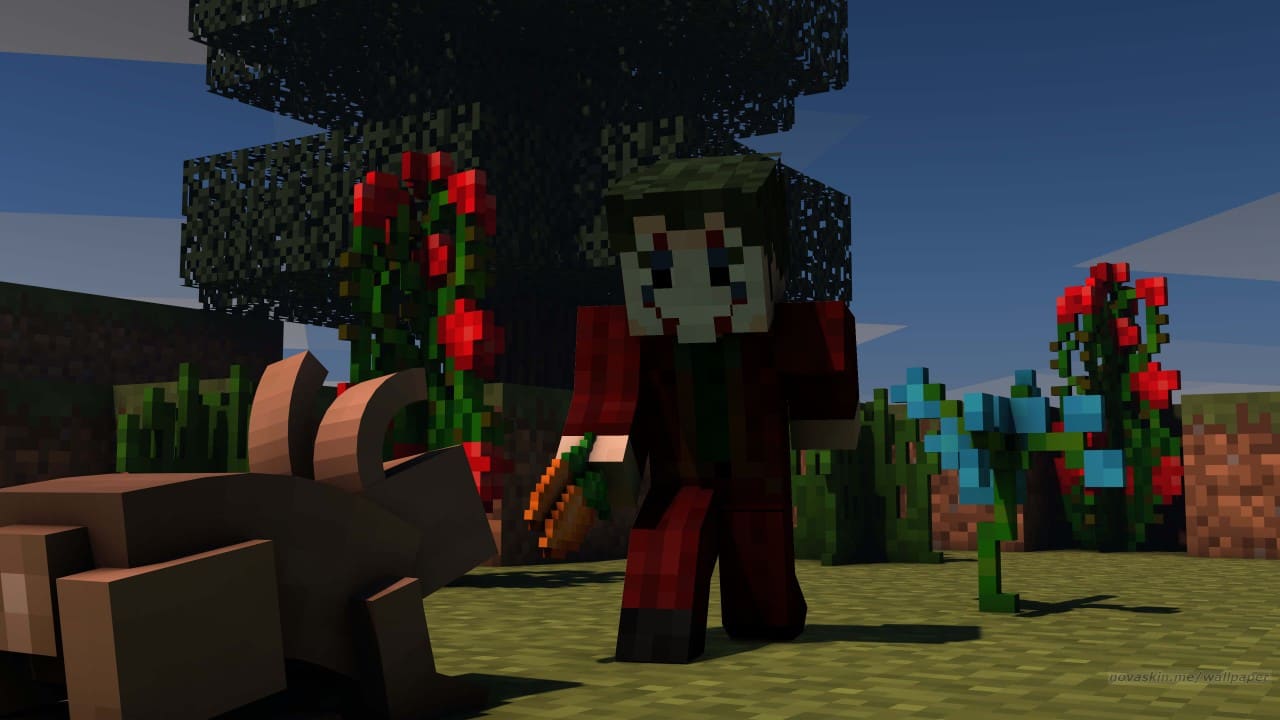 Create your minecraft skin in 3d by Giuliopg