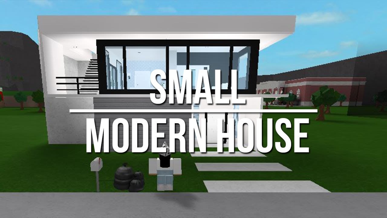Create A Modern House In Roblox Bloxburg By Ciaran04