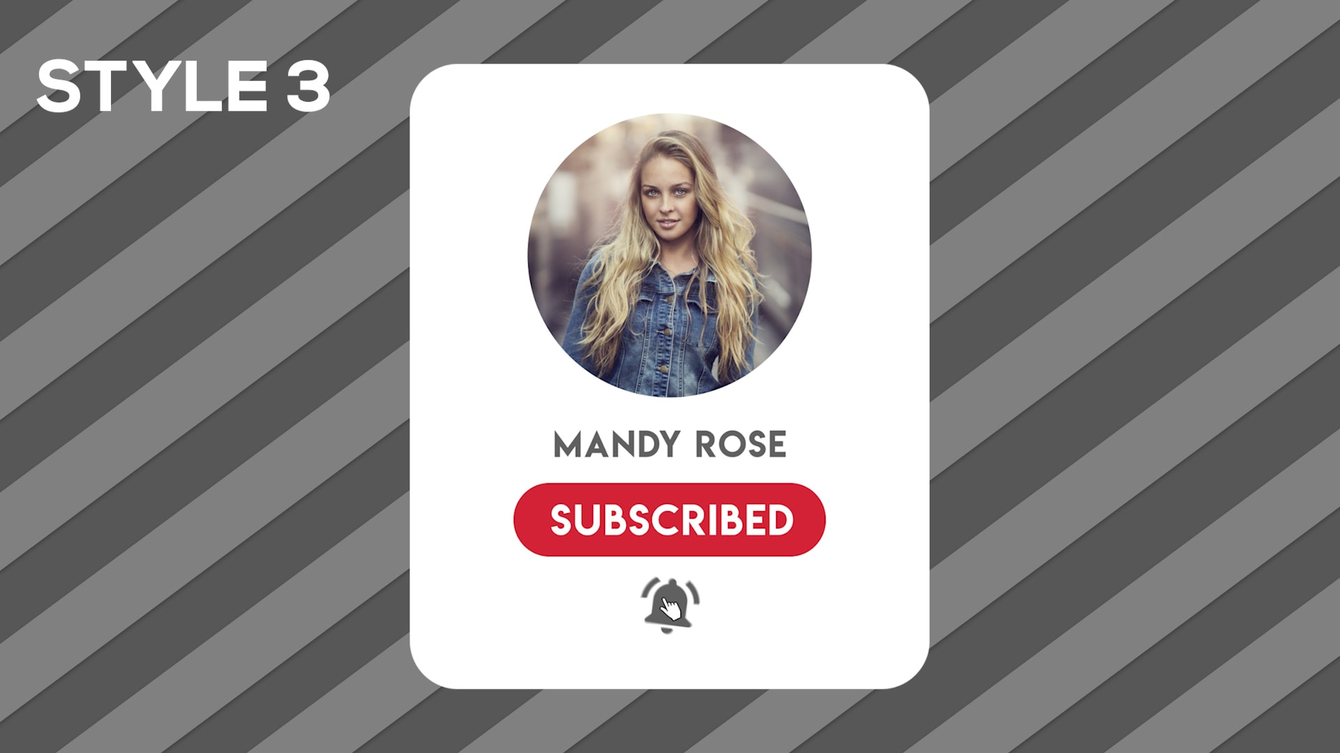 Make An Awesome Youtube Subscribe Button And Bell Icon Animation By Sajib04 Fiverr