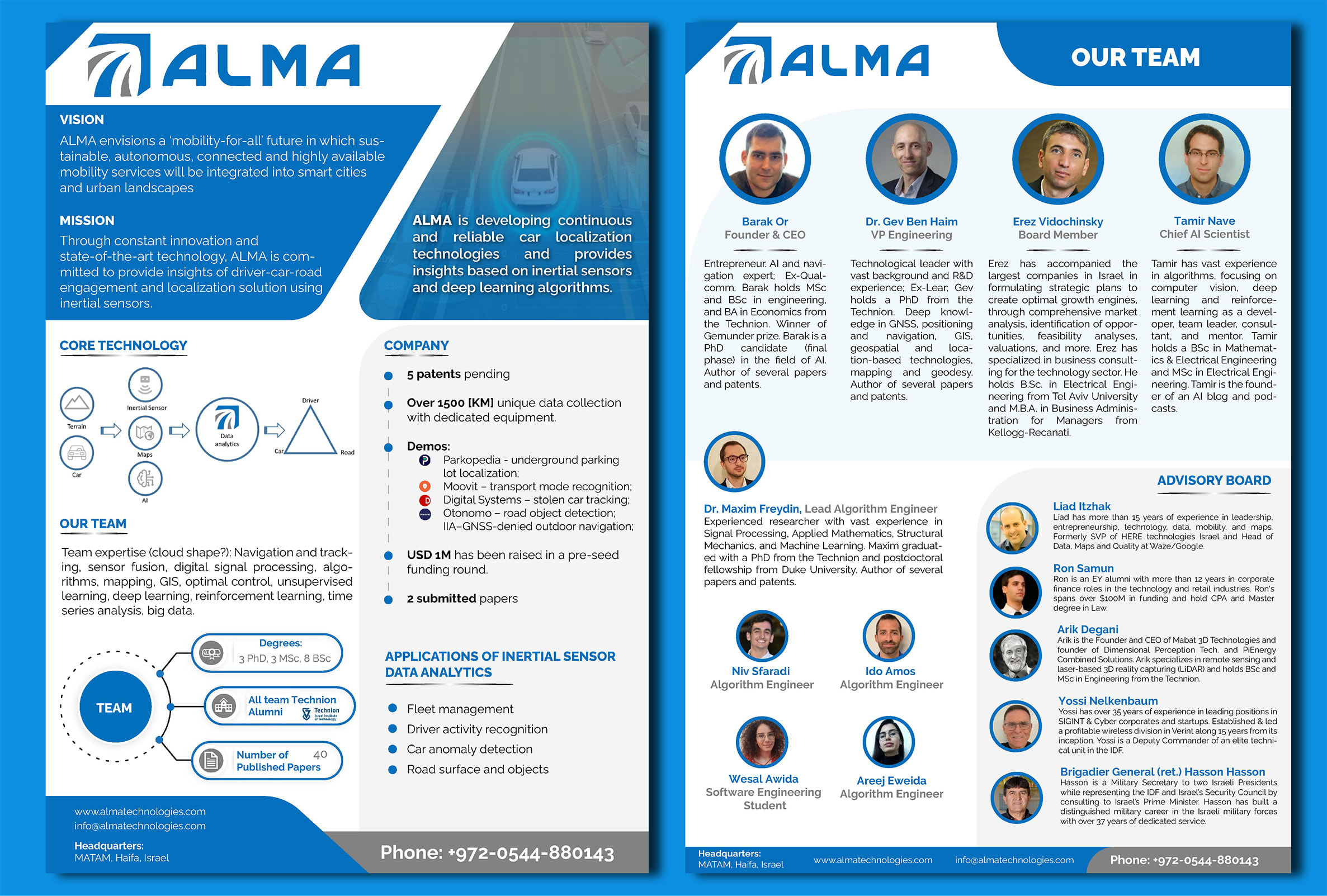 Design one pager flyer and poster by Asif4321 Fiverr