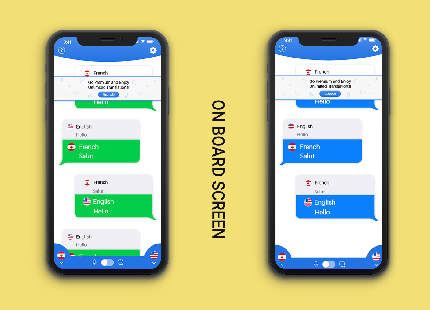 create ui ux app design android ios prototype mockup design by nitdesigner fiverr