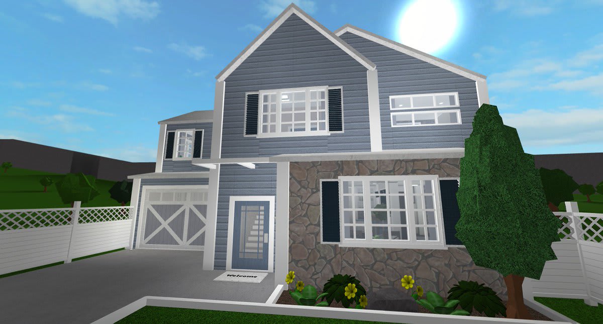 Can Build A House For U In Welcome To Blox Burg Roblox By Fartbom34