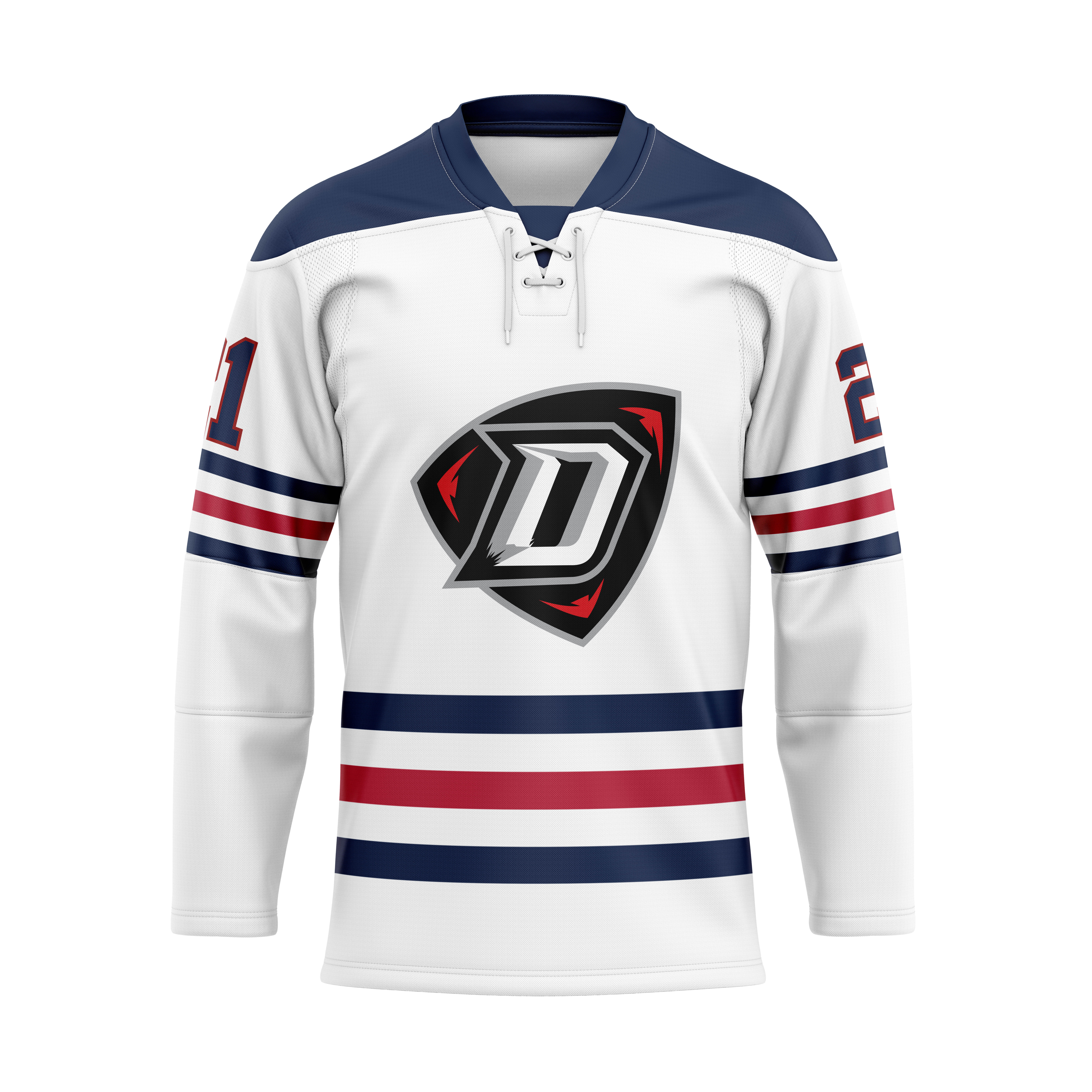 Hockey Jersey 2 Types Mock-up  Shirt Mockups ~ Creative Market
