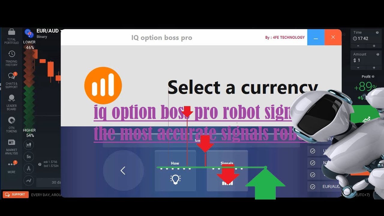 Iq option robot cross signal apk