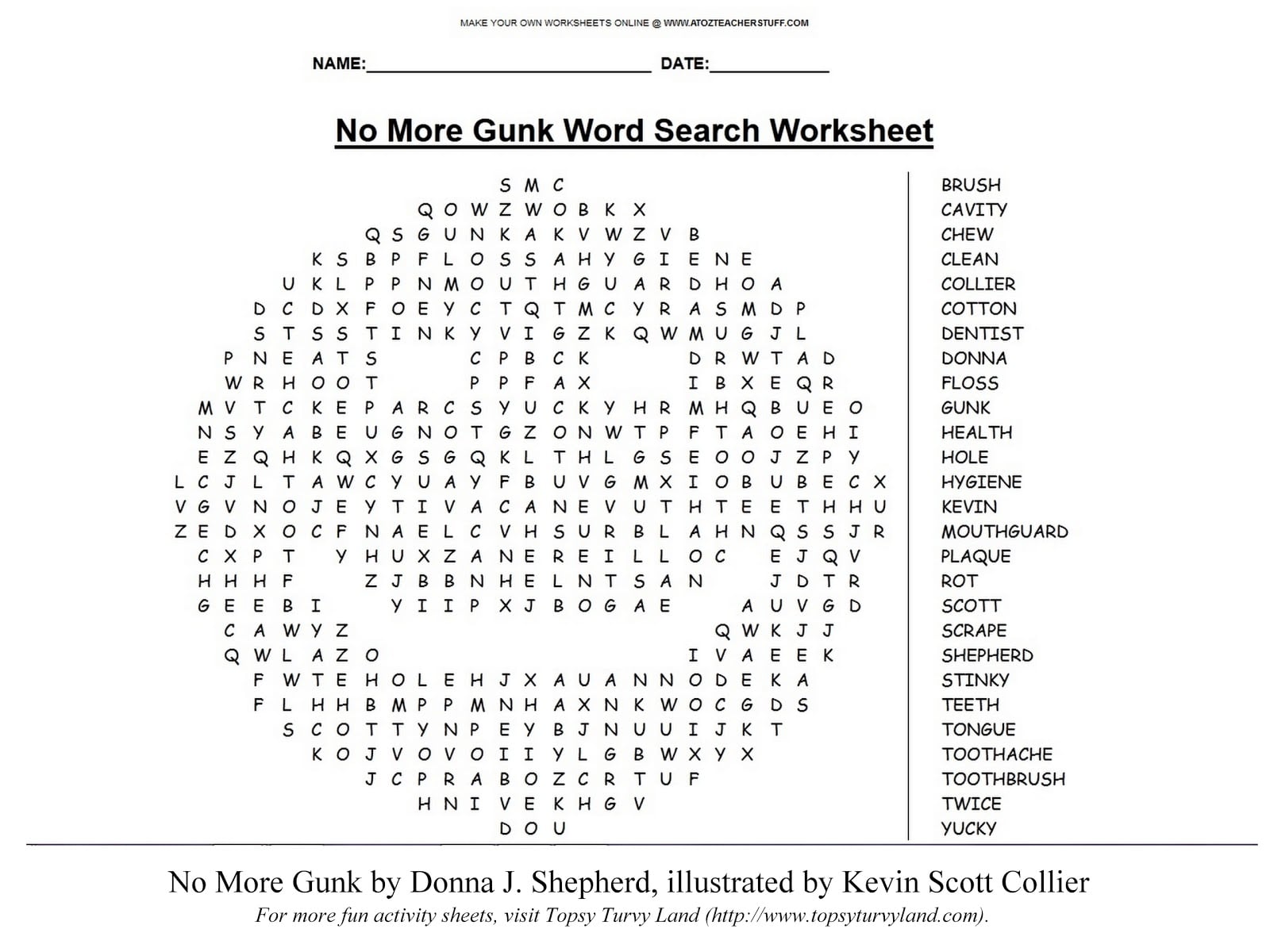 challenging word search puzzle by Jonahdf