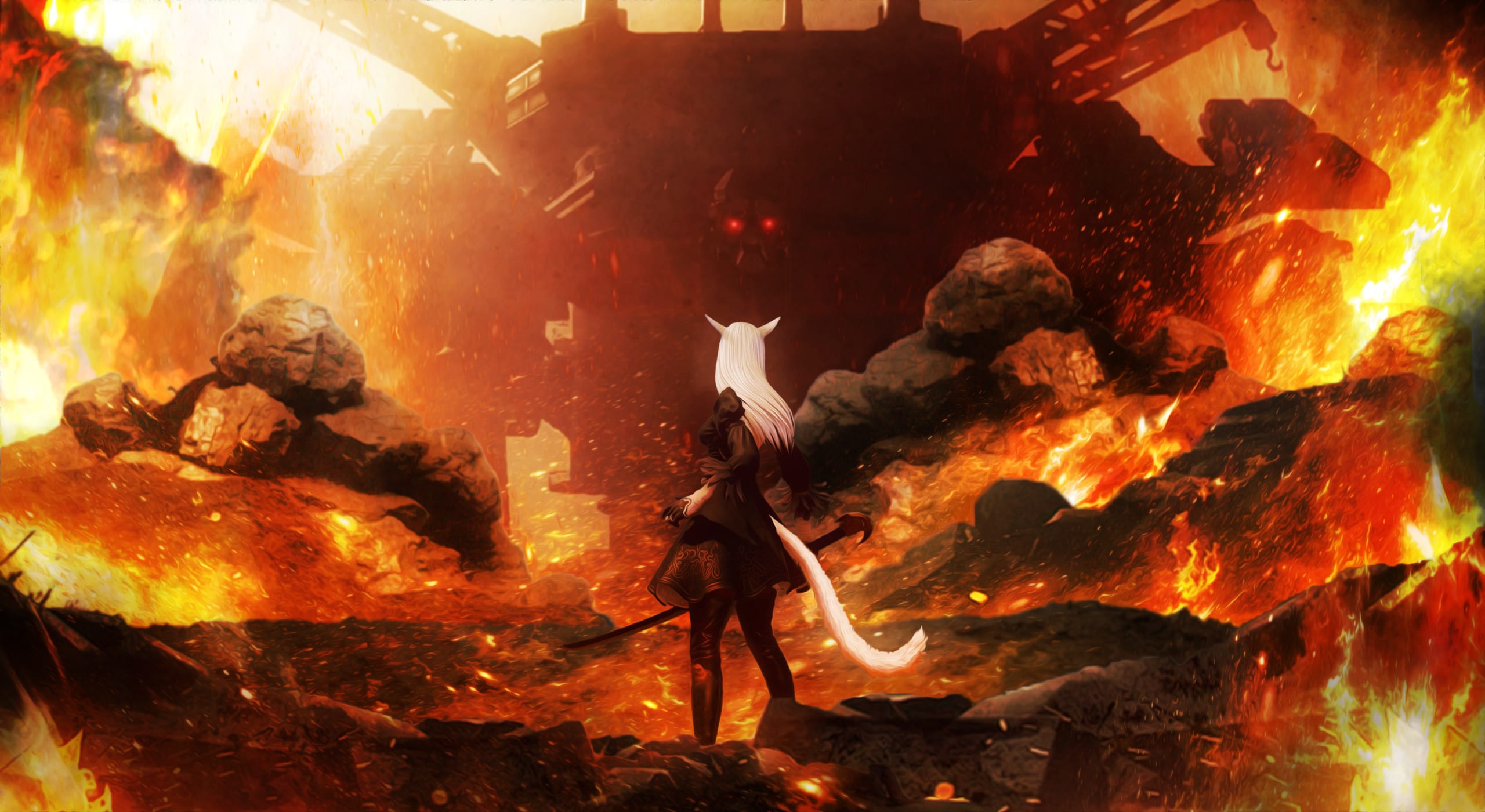 Edit And Make Animated Ffxiv Wallpapers For Wallpaper Engine By Ehri Silverbrow