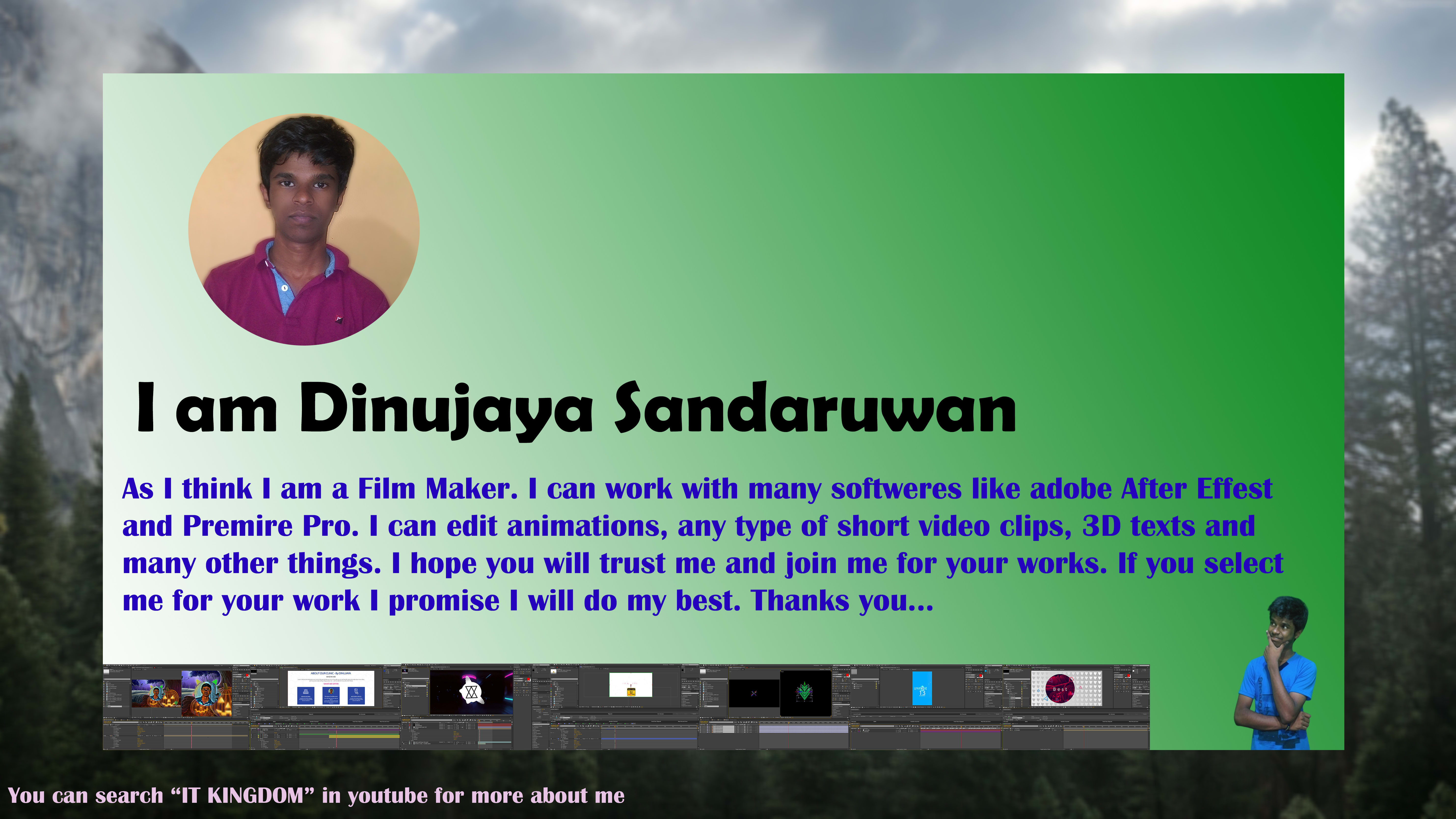 Create Any Type Of Logo Animation And Intro By Dinujaya Video