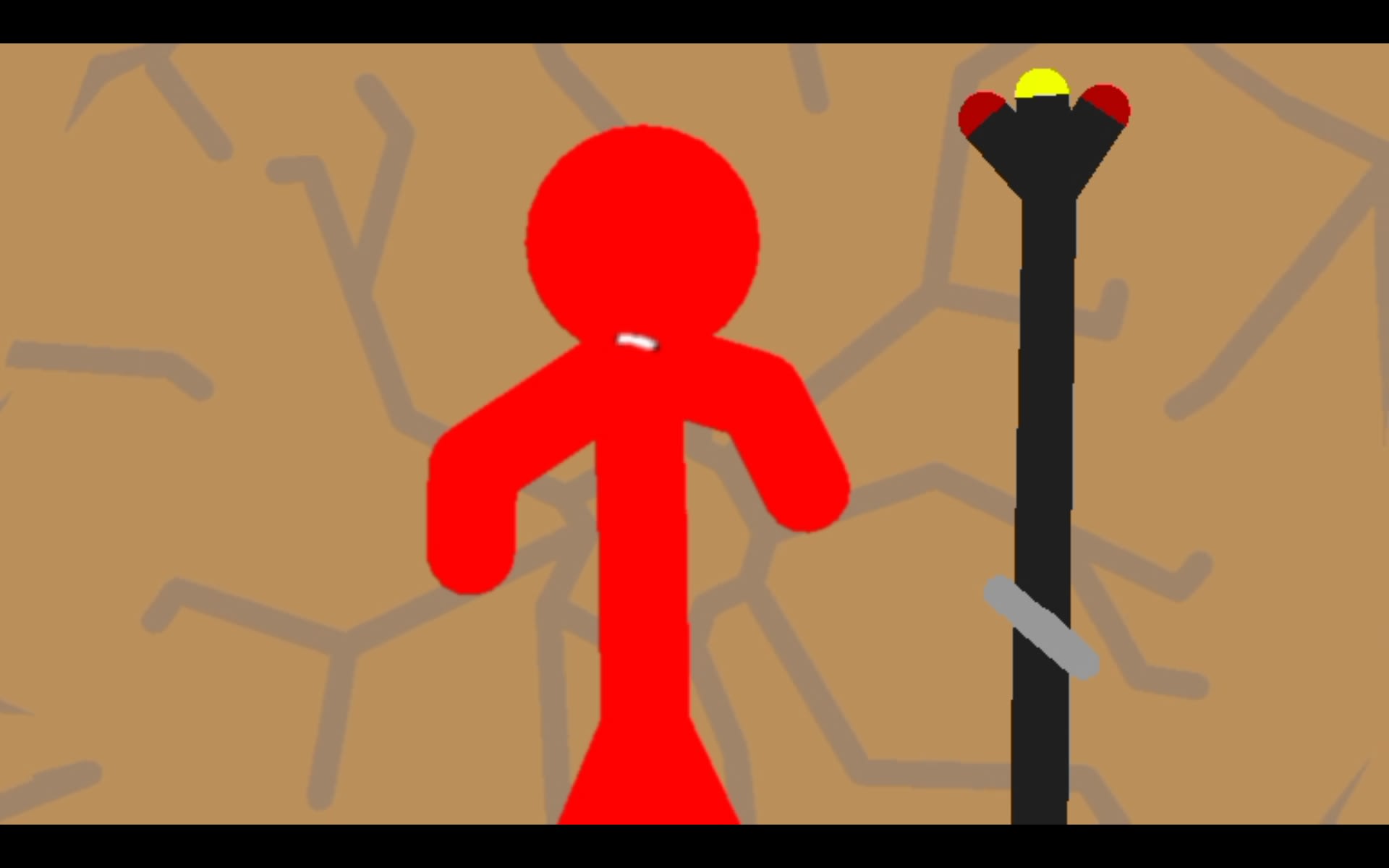 Epic stickman fight on Make a GIF