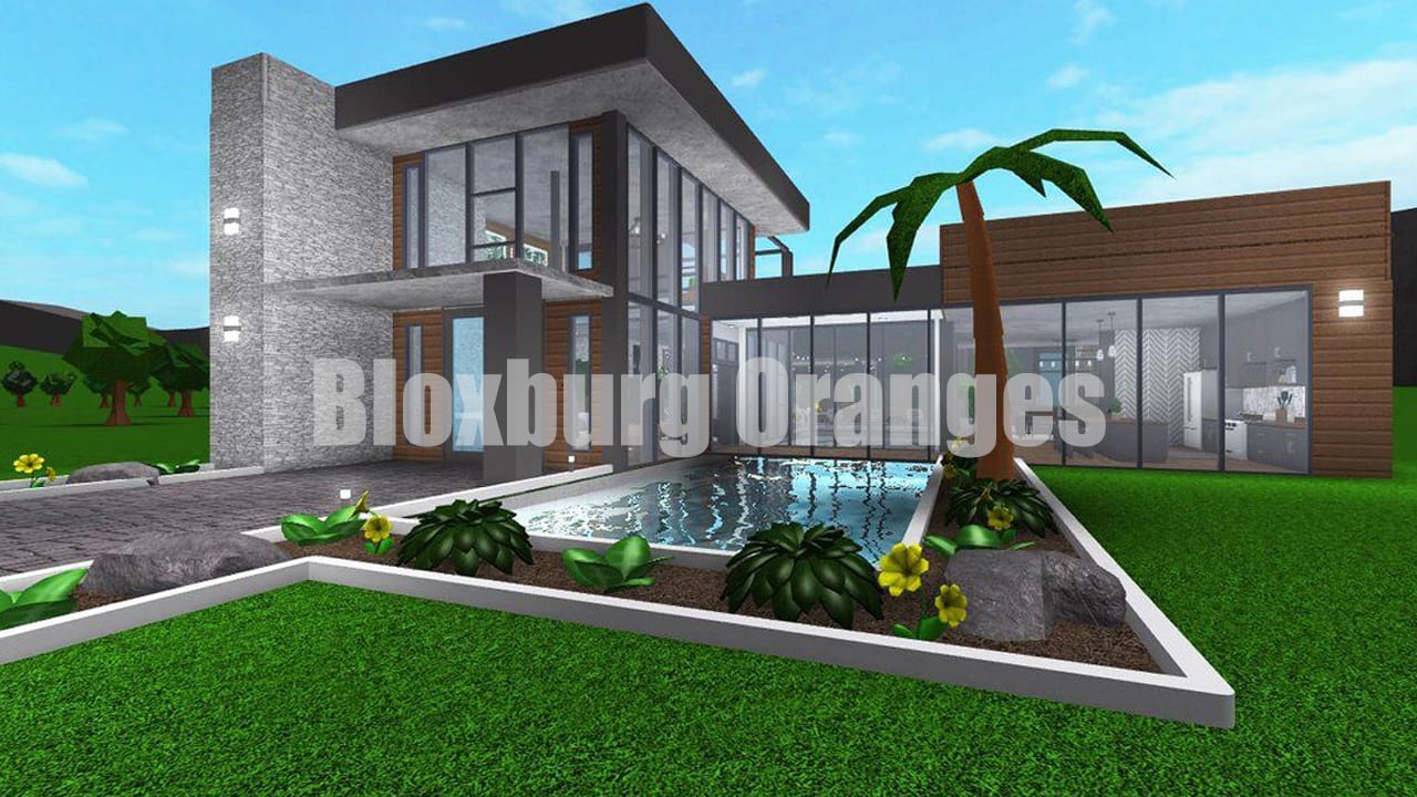 Bloxburg House Backyard Ideas