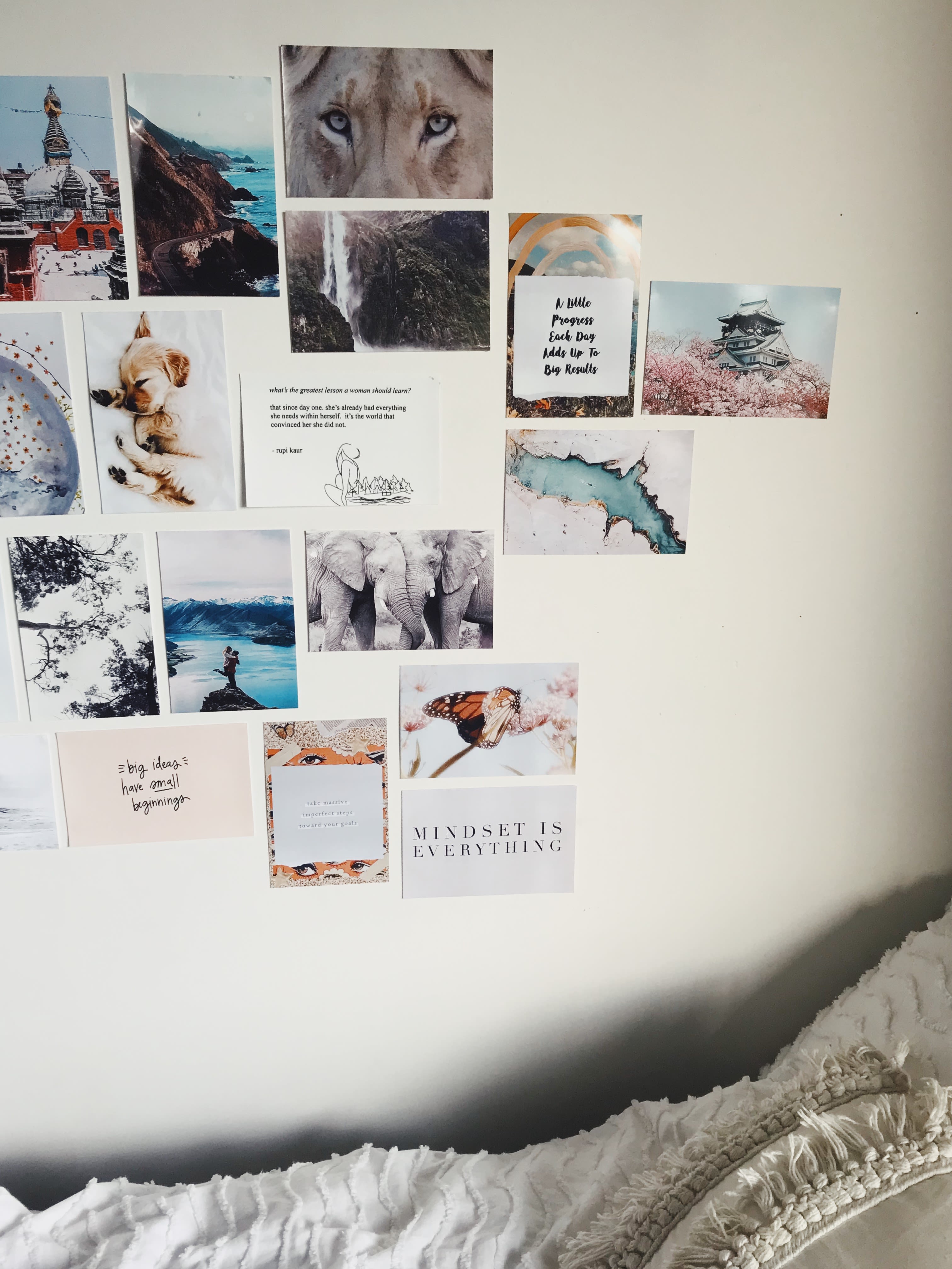 Create and send you a photo collage for your wall by Lexijadebyrne