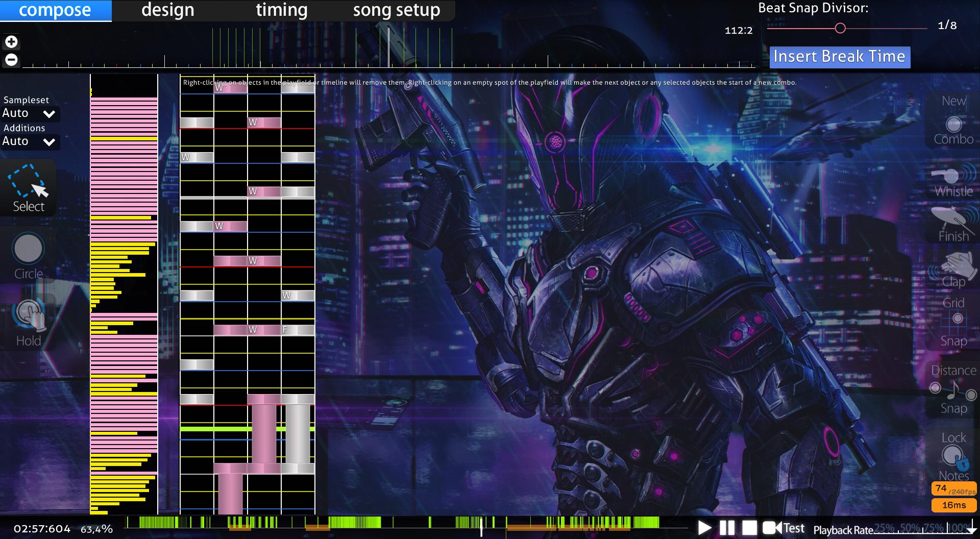 Map Your Favourite Song In Osu Mania By Yetii