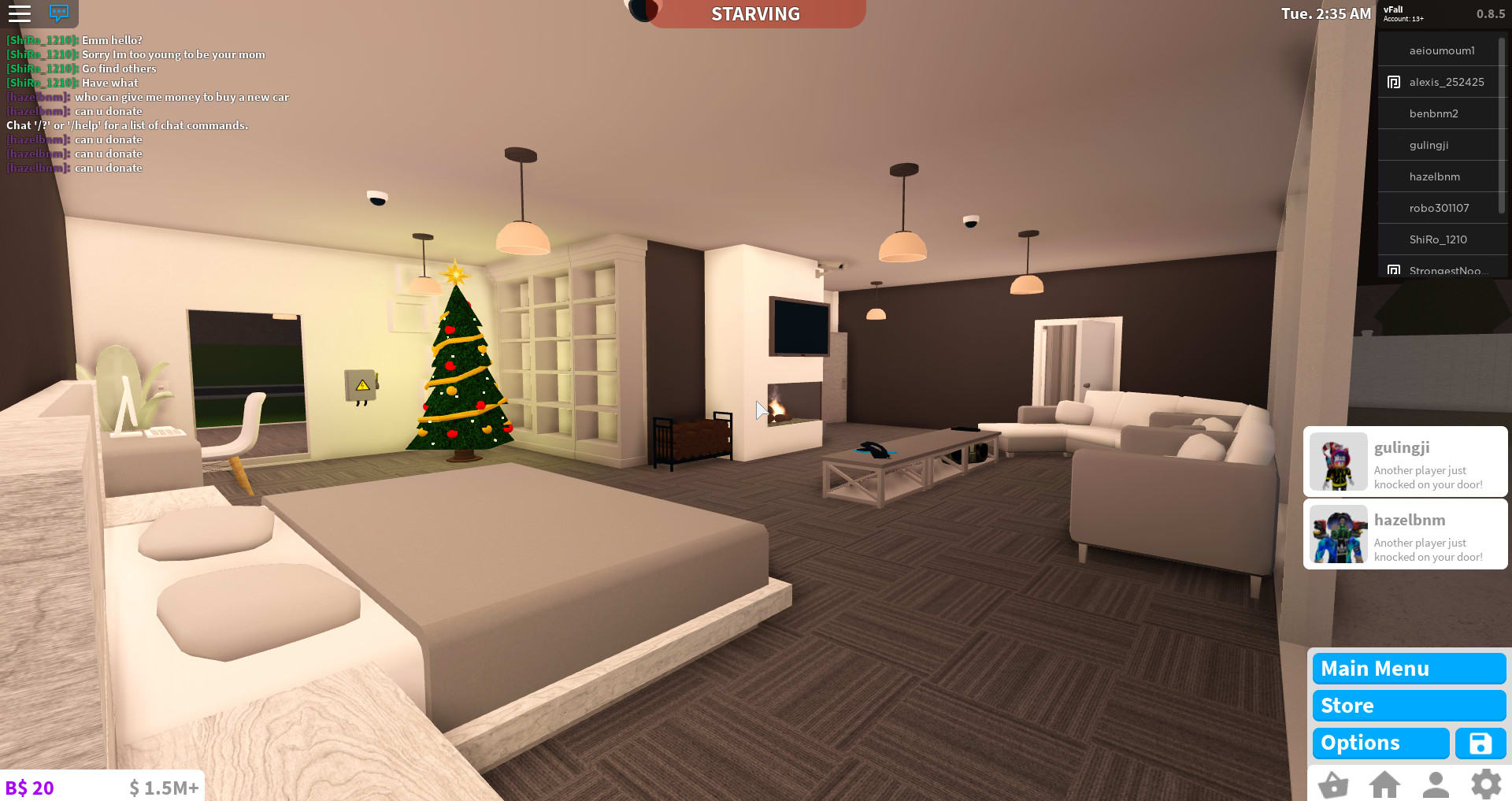 Make A Roblox Bloxburg House For You By Frizziesaccount - roblox bloxburg christmas living room