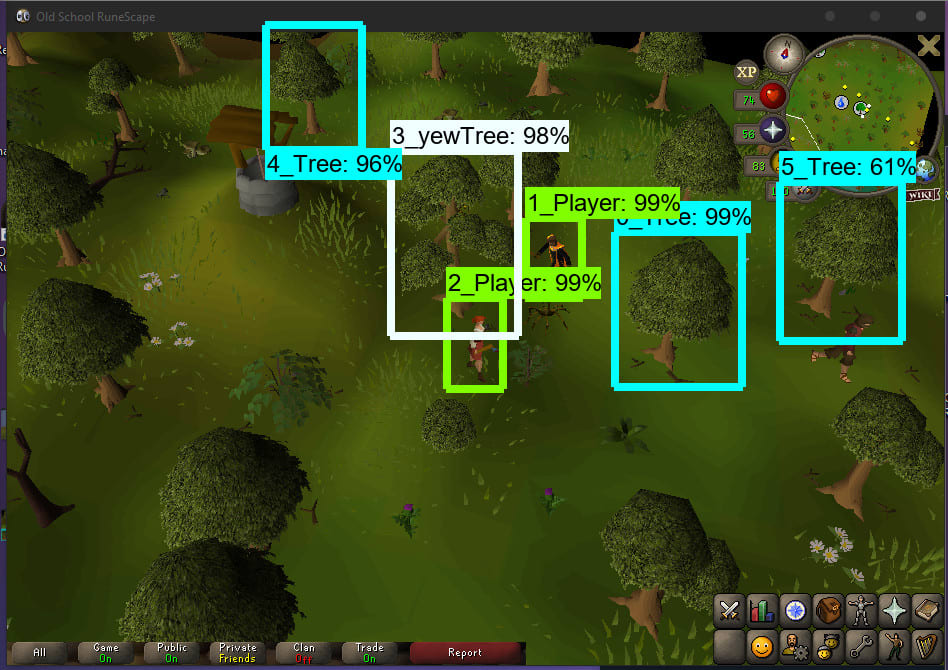 Bot woodcutting on osrs for you by The_antimony | Fiverr