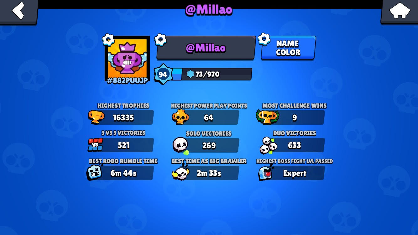Play And Coach You On Brawl Stars By Millao16 Fiverr - brawl stars party invitation