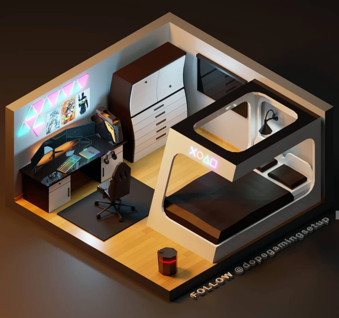 Featured image of post 3D Gaming Room Design App : Even a newbie can come up with nice designs.