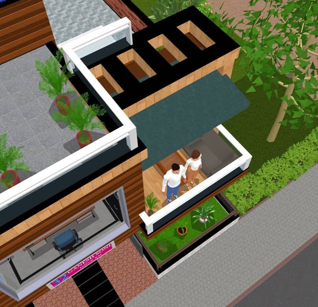 Design Your Architectural House Floor Plan 20x45 By Kaifkhan602