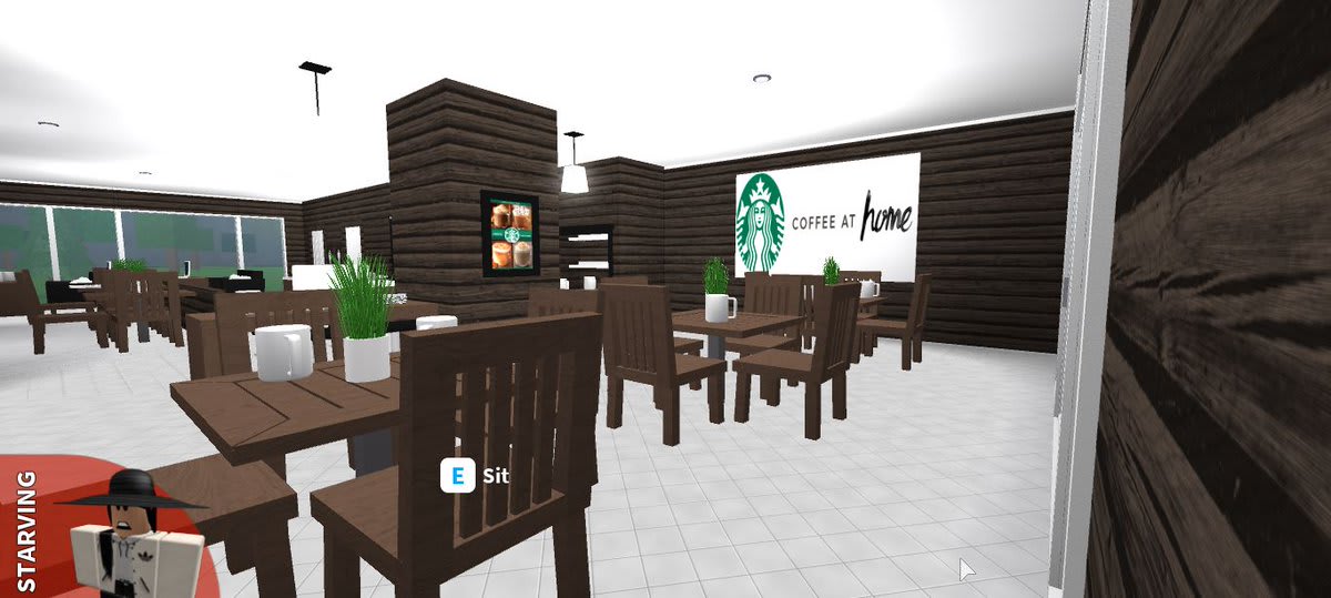 Build A Restaurant In Roblox Bloxburg By Roblox Crafts Fiverr - how to sit in roblox bloxburg