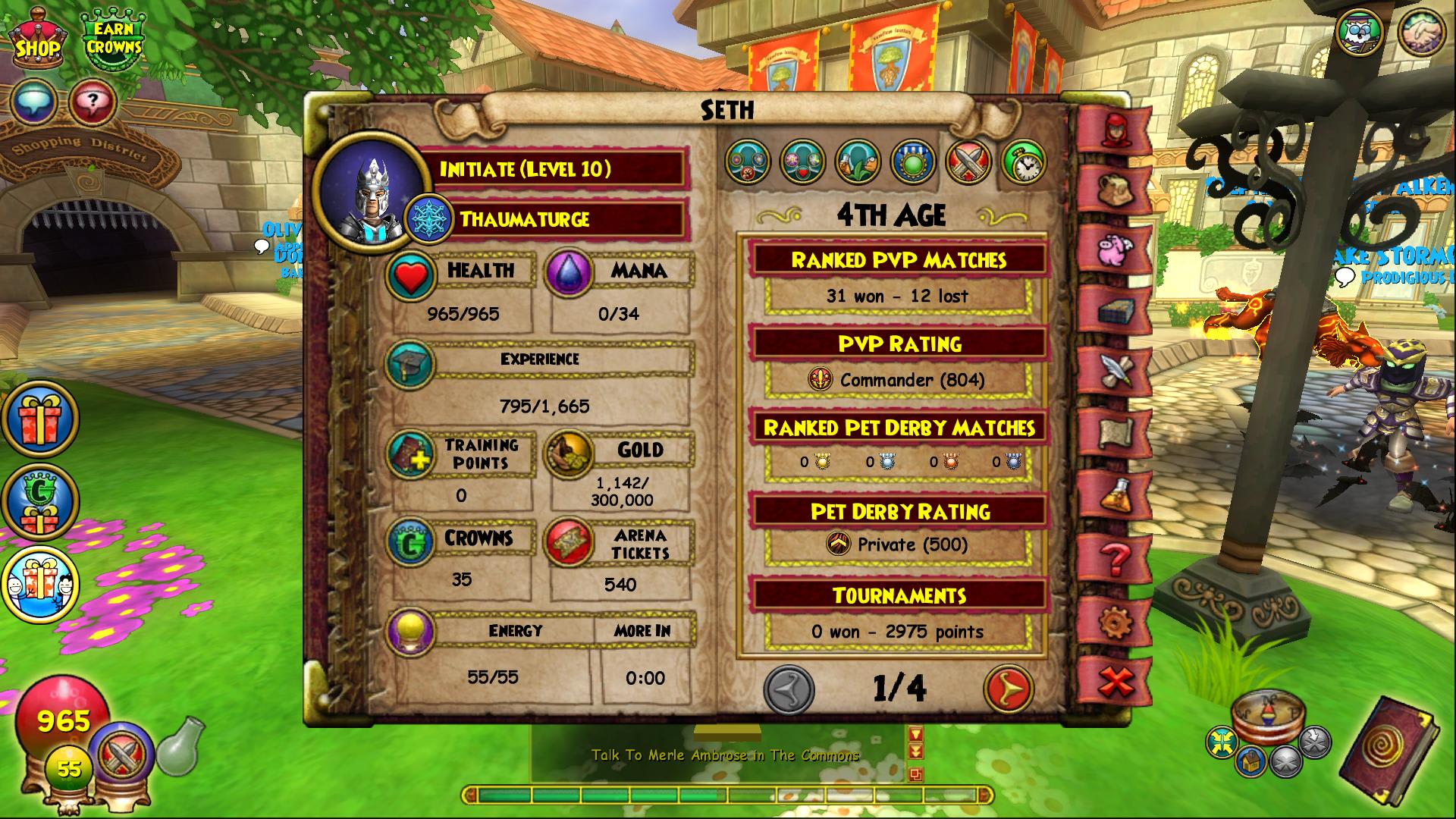 how much is wizard101 take up for mac