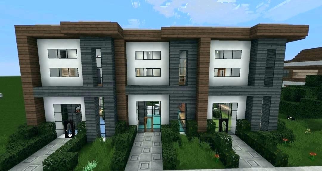 Minecraft How To Make Modern House