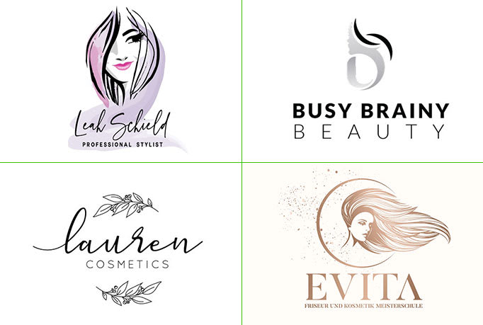 Do Modern Cosmetic Makeup Salon Or Beauty Logo Design By Awrdesigns