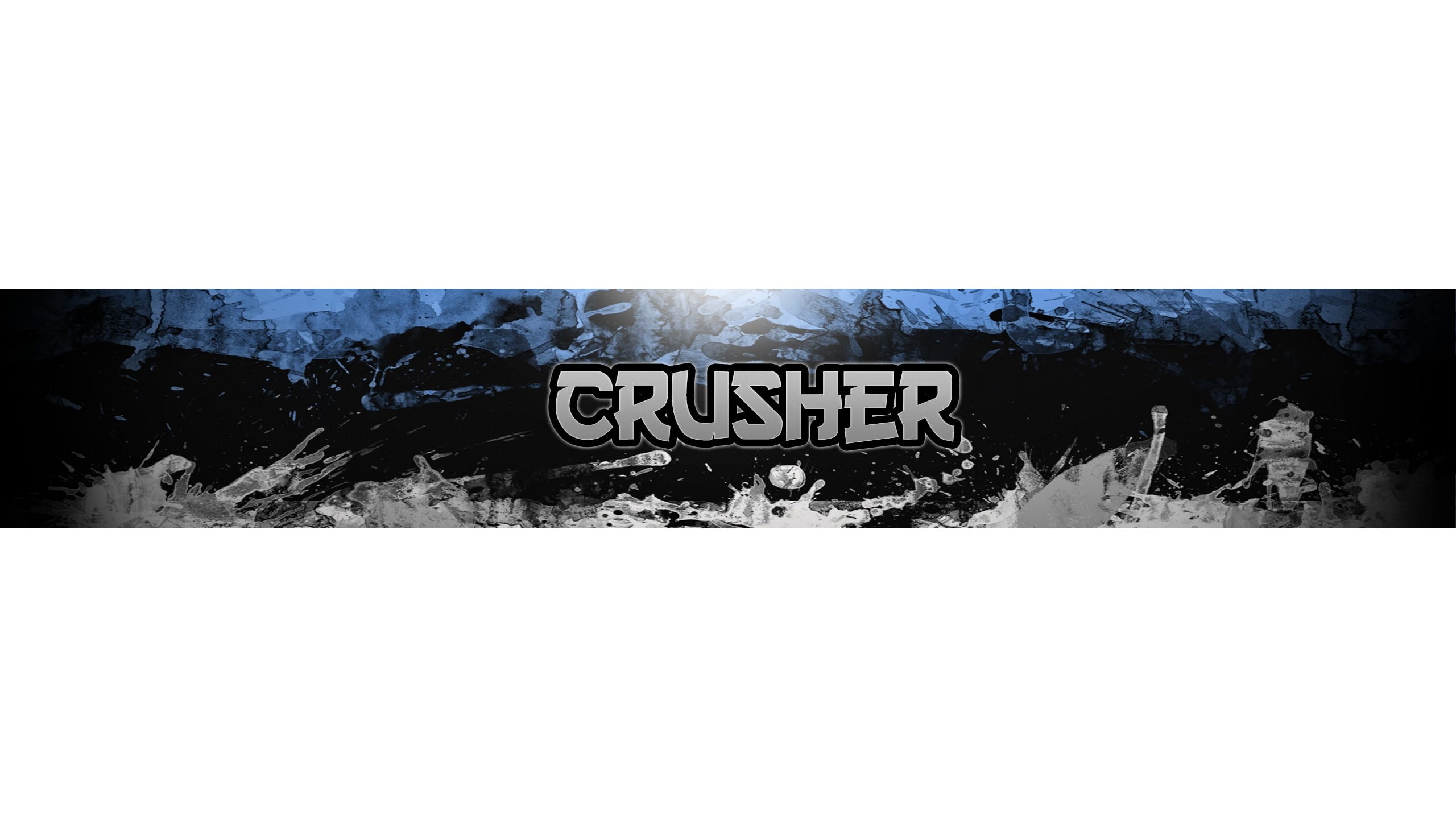 Einen Simplen Banner Fur Youtube Erstellen By Crusherworks