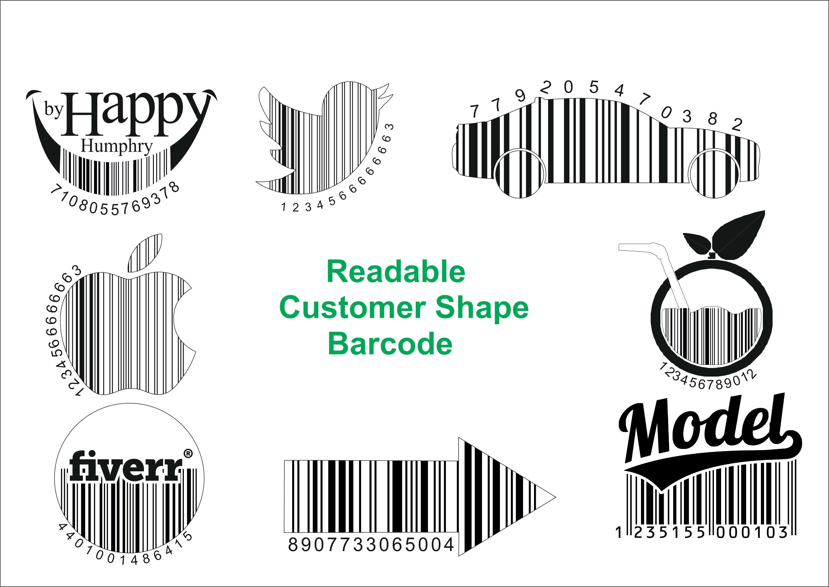 Create Bulk Barcode Qr Code Isbn With Excel By Mahbub Fiverr