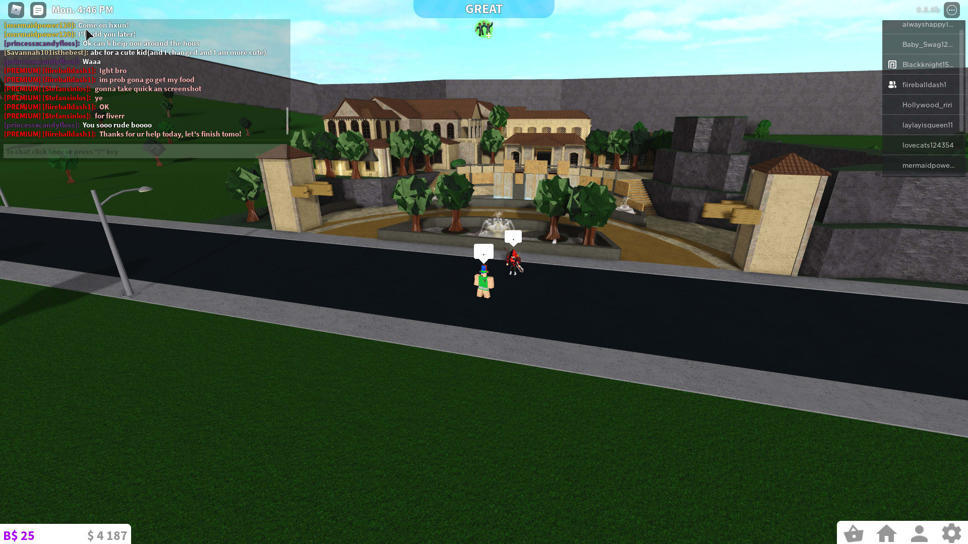 Build You An Mansion On Bloxburg By Gamebenchmark