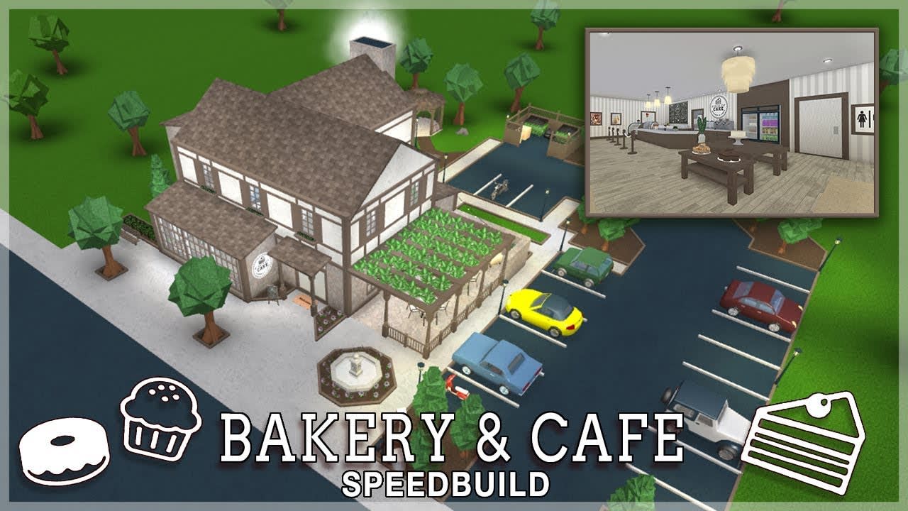 Build You An Aesthetic Cafe On Roblox Bloxburg By Rbxcreate Space - aesthetic roblox bloxburg house 30k