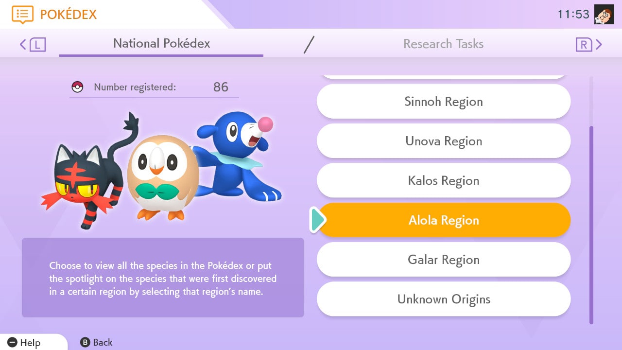 Alolan Pokémon Join the Pokédex, The GoNintendo Archives