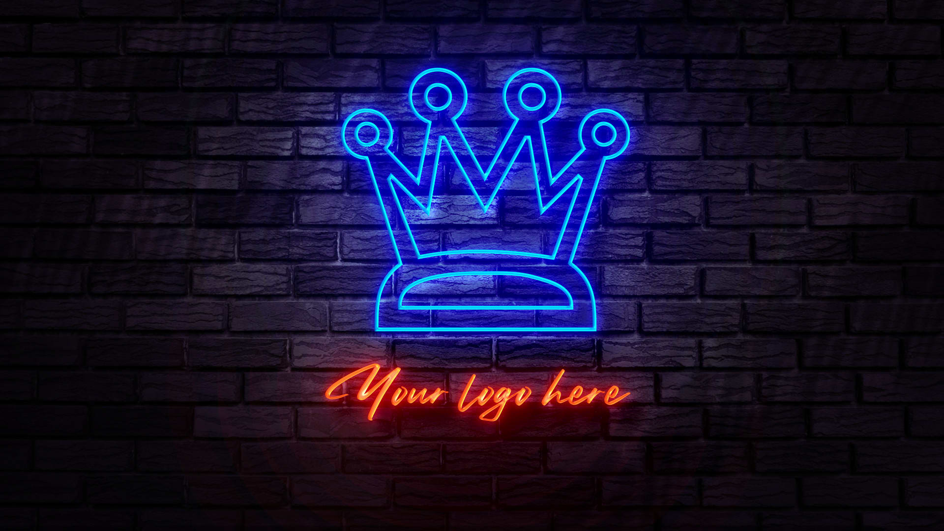 Create Your Logo Neon Style For Facebook Cover Or Wallpaper By Jluisrg Fiverr
